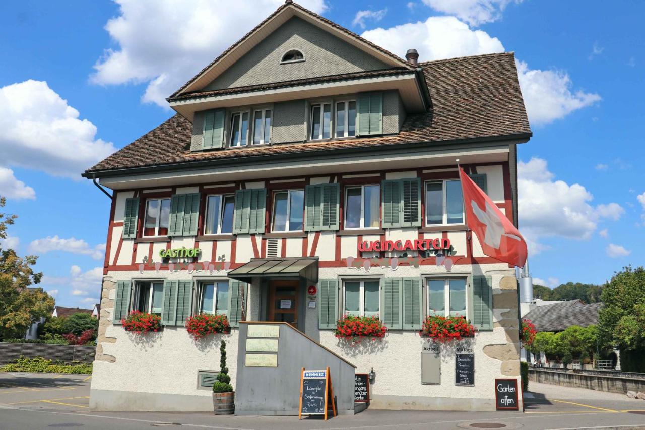 Gasthof Pizzeria Weingarten Affoltern Am Albis Екстериор снимка